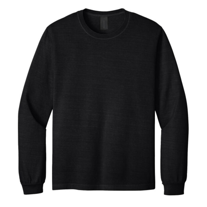 Unisex Heavyweight Garment Dyed Long Sleeve Tee Thumbnail