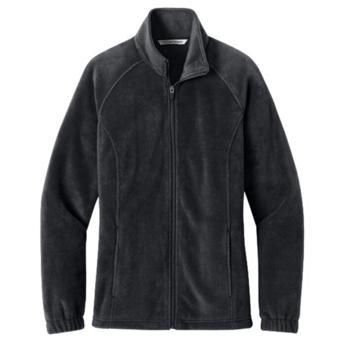 Women's Plush Fleece Full Zip Jacket Thumbnail