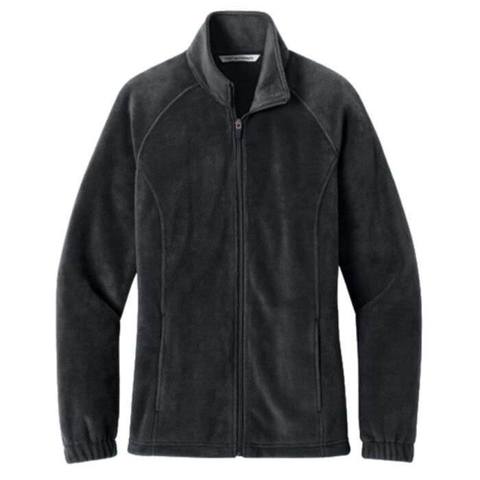 Women's Plush Fleece Full Zip Jacket Thumbnail