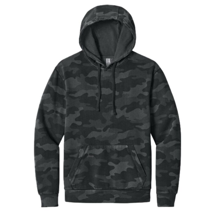 Wash Camo Fleece Hoodie Thumbnail