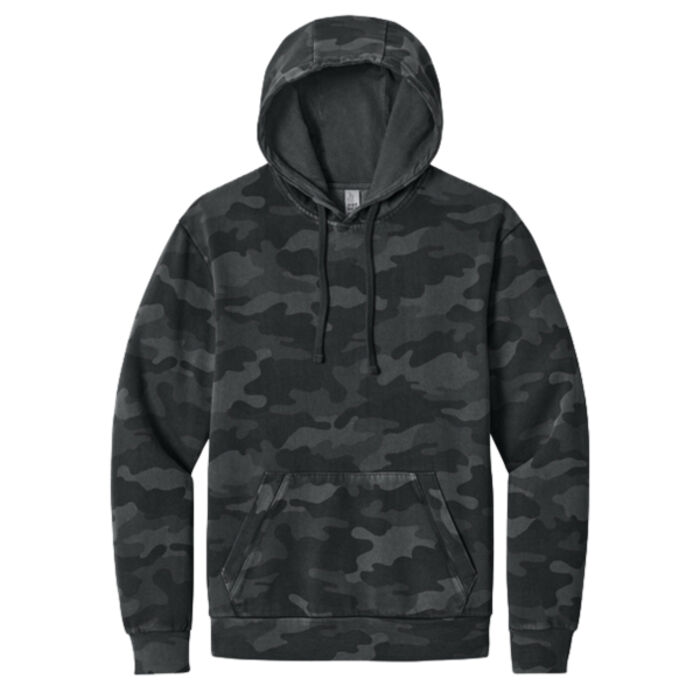 Wash Camo Fleece Hoodie Thumbnail