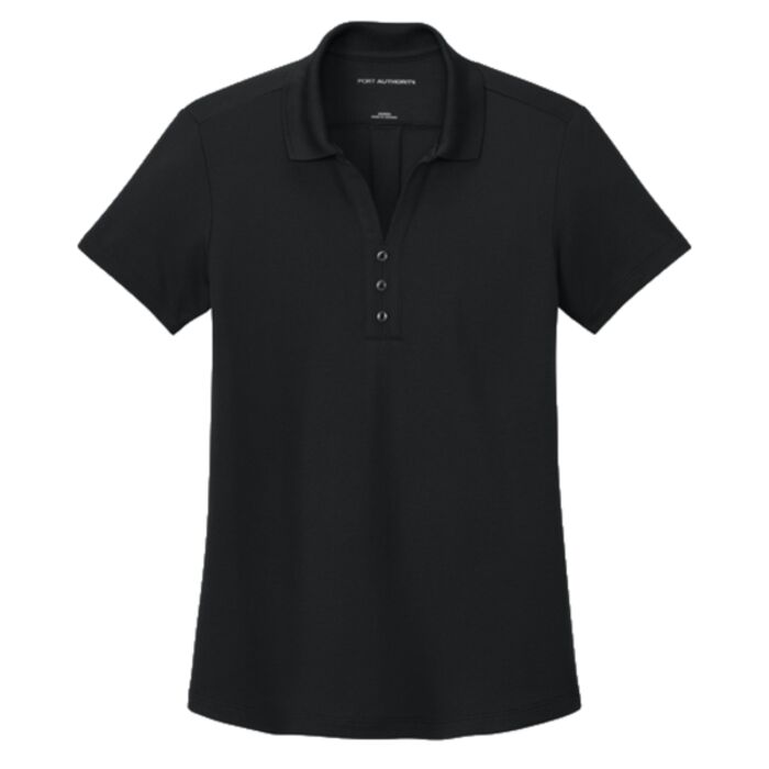 Women's Plaited Pique Polo Thumbnail