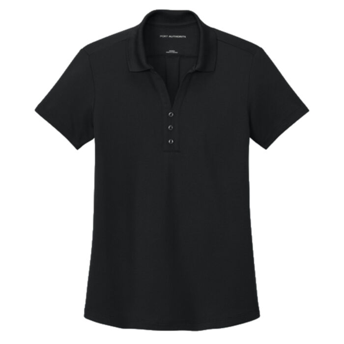 Women's Plaited Pique Polo Thumbnail