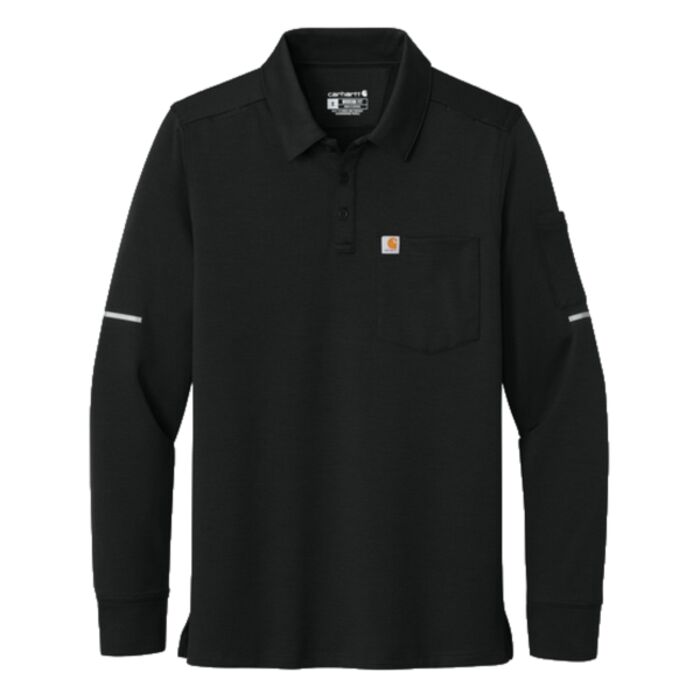 FLD & Rscu Long Sleeve Polo Thumbnail