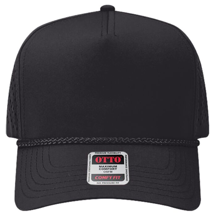 OTTO CAP® OTTO COMFY FIT® 5 Panel Mid Profile Perforated Cap Thumbnail