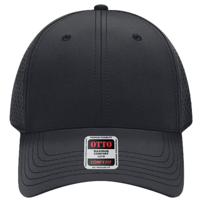 OTTO CAP® OTTO COMFY FIT® 6 Panel Low Profile Perforated Cap Thumbnail