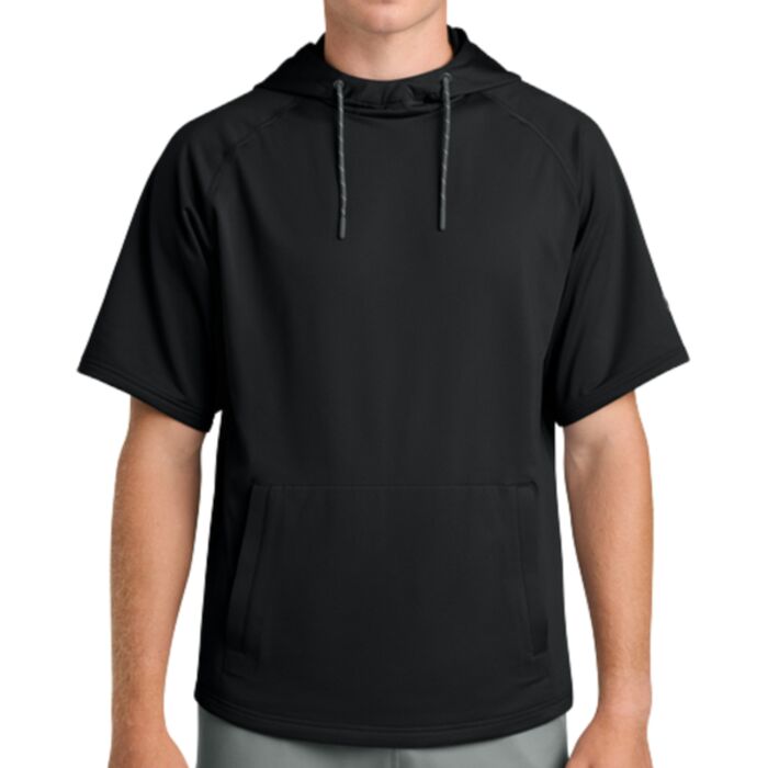 Charge Performance Fleece Short Sleeve Hoodie Thumbnail