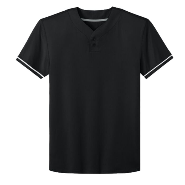 Select 2 Button Baseball Jersey Thumbnail