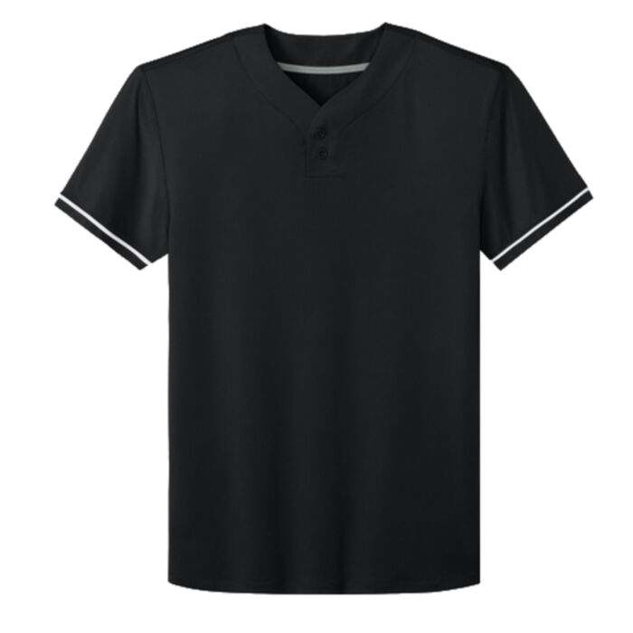 Select 2 Button Baseball Jersey Thumbnail