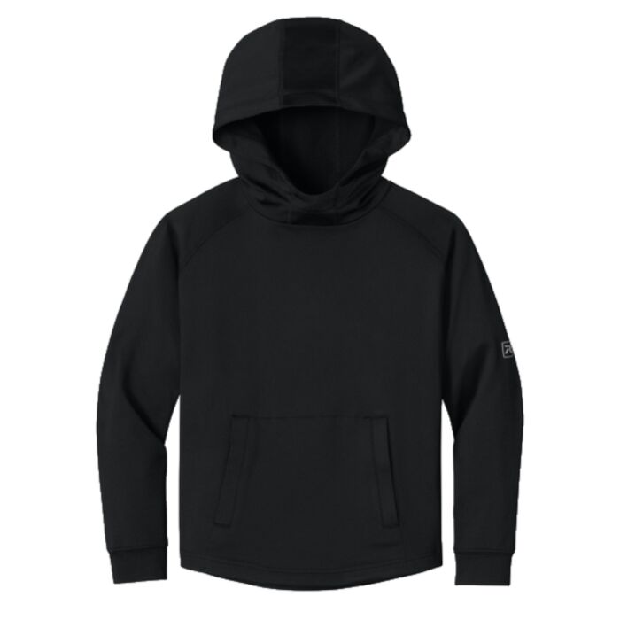 Youth Charge Performance Fleece Long Sleeve Hoodie Thumbnail