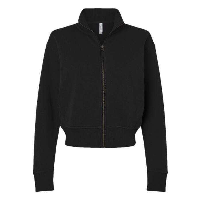 Women's French Terry Full-Zip Jacket Thumbnail