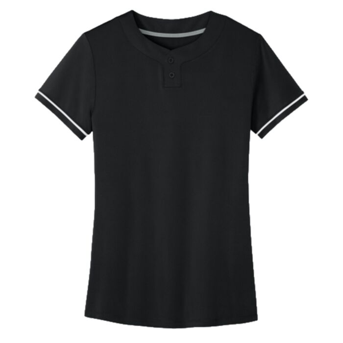 Women's Select 2 Button Softball Jersey Thumbnail