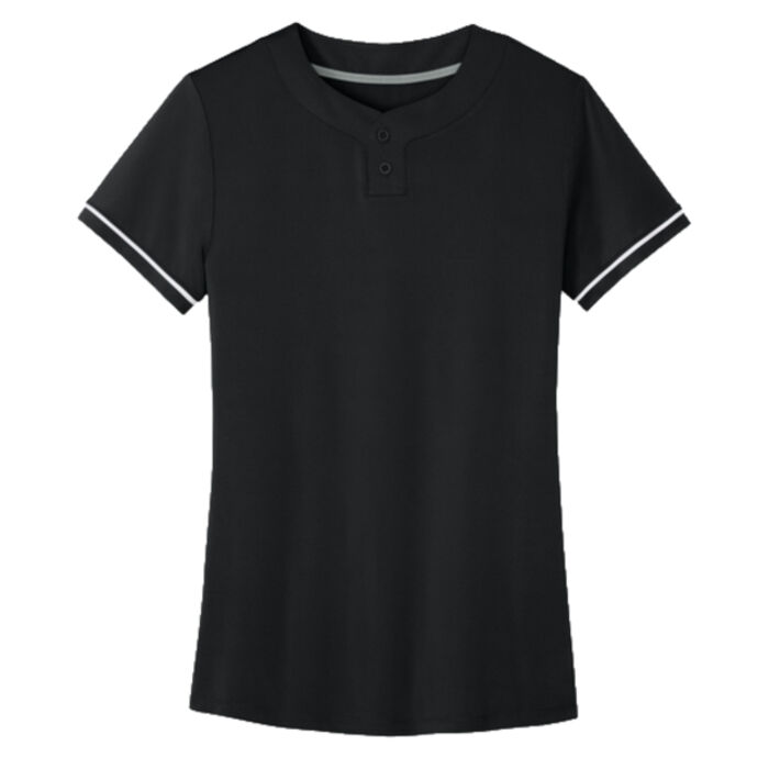 Women's Select 2 Button Softball Jersey Thumbnail