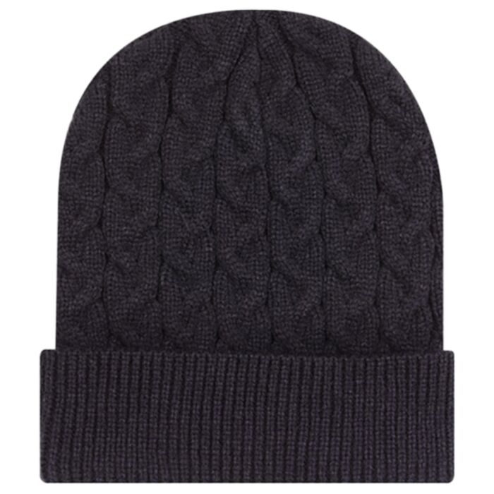 OTTO CAP® 12" Cable Knit Beanie w/ Rib Knit Cuff Thumbnail