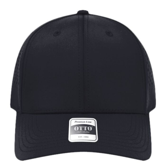 OTTO CAP® Club Collection 6 Panel Pro Style Perforated Cap Thumbnail