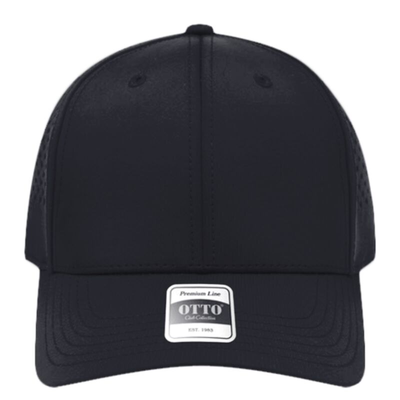 OTTO CAP® Club Collection 6 Panel Pro Style Perforated Cap Thumbnail