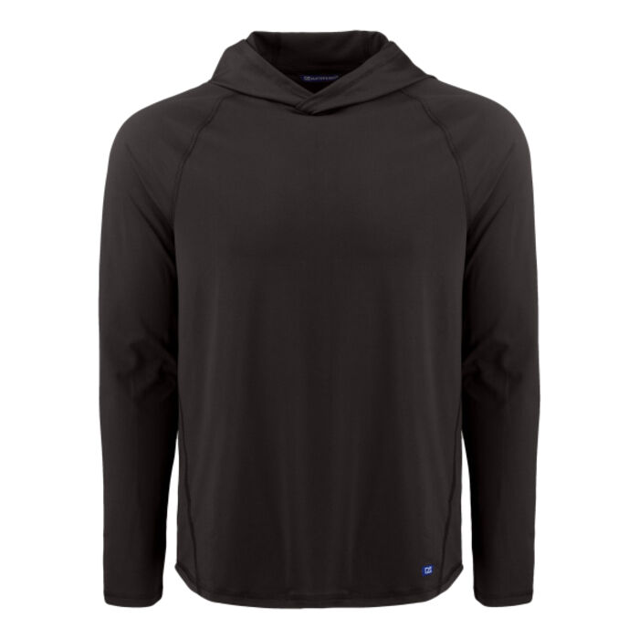 Cutter & Buck Prospect Recycled Featherlight Stretch Mens Big & Tall Hooded Pullover Thumbnail