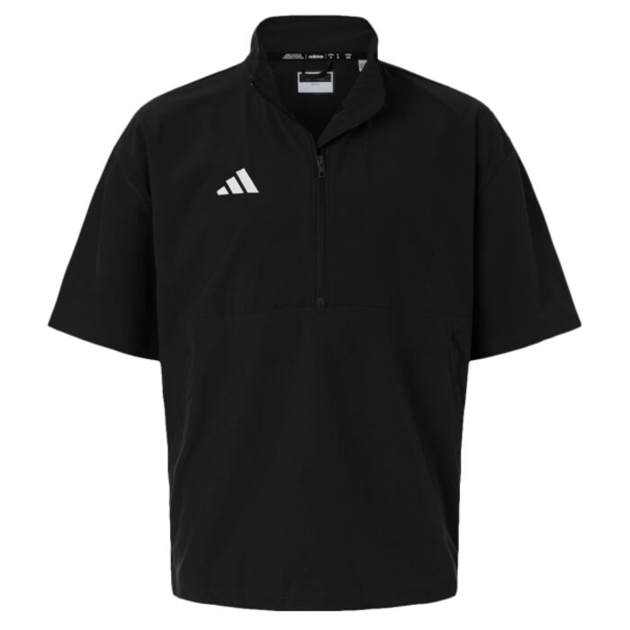 Men's Short Sleeve Quarter-Zip Pullover Thumbnail