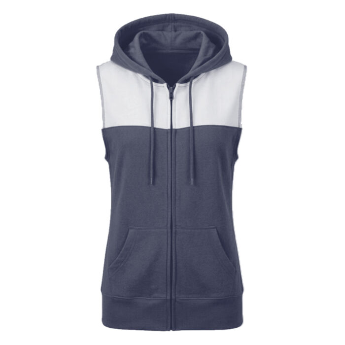 Unisex Sleeveless Hooded Sweatshirt Thumbnail