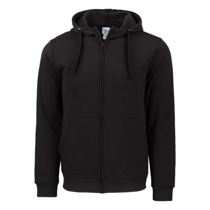 Clique Unisex Stockholm Full Zip Hoodie Thumbnail