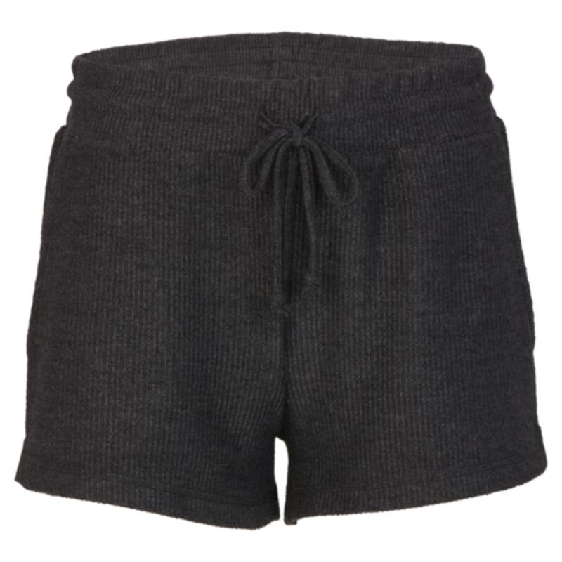 Women's Ribbed Knit Shorts Thumbnail