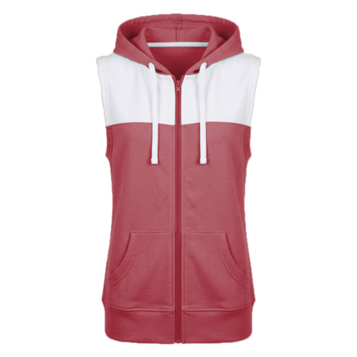 Youth Sleeveless Hooded Sweatshirt Thumbnail