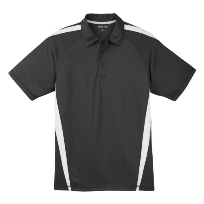 PosiCharge ® Micro Mesh Colorblock Polo Thumbnail