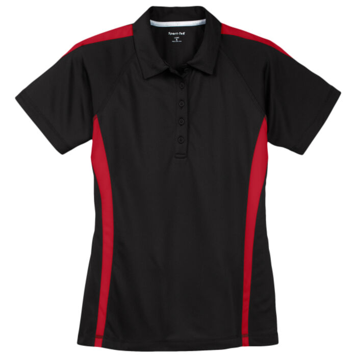 Women's PosiCharge ® Micro Mesh Colorblock Polo Thumbnail