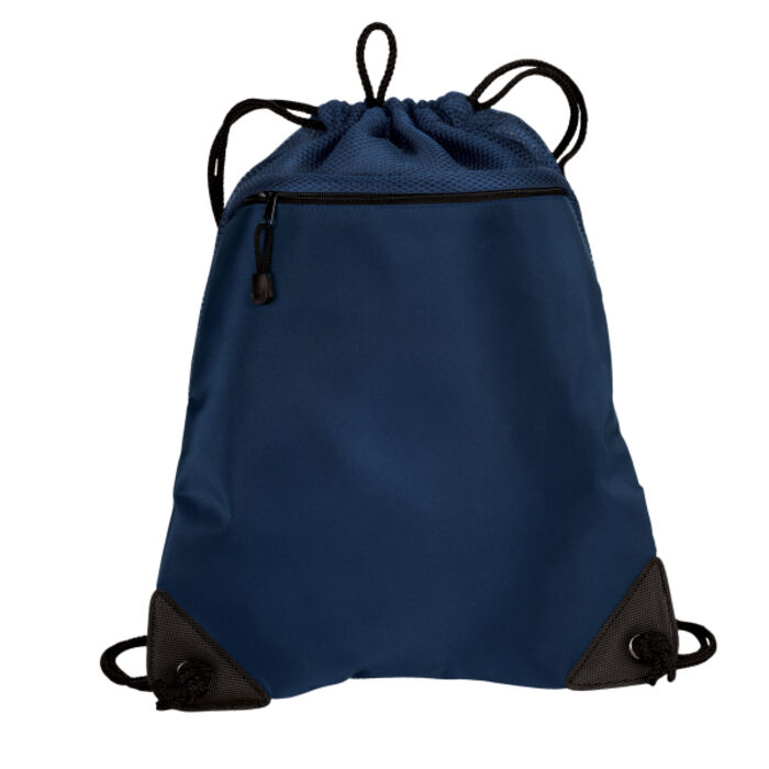 Cinch Pack with Mesh Trim Thumbnail