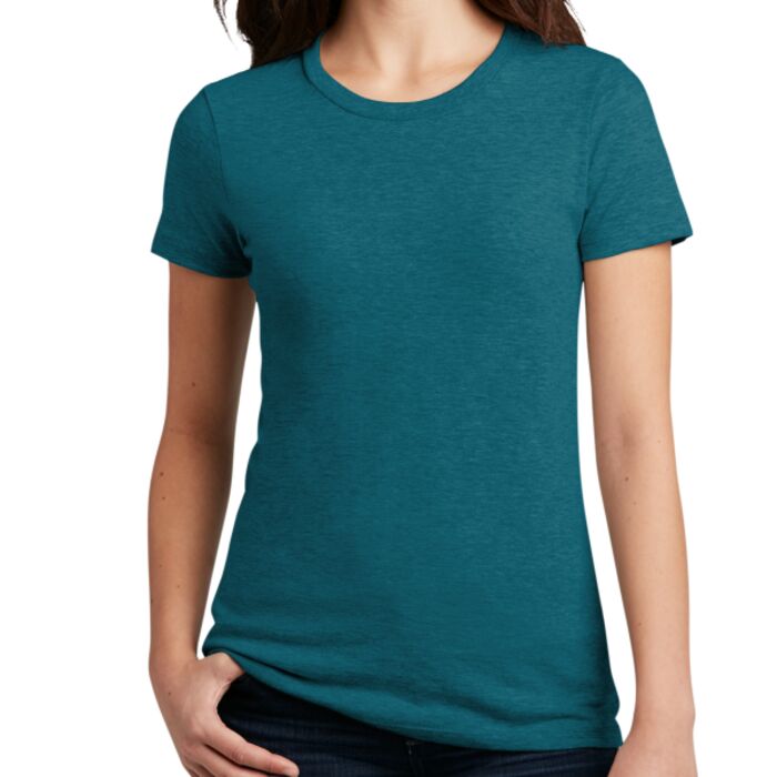 Women's Perfect Blend ® CVC Tee Thumbnail