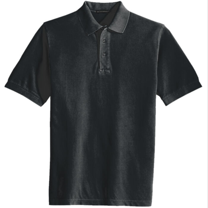 Heavyweight Cotton Pique Polo Thumbnail