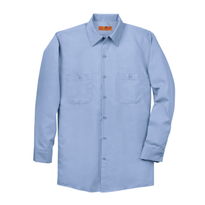 Long Sleeve Industrial Work Shirt Thumbnail
