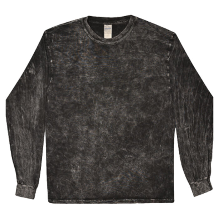 Unisex Mineral Wash Long Sleeve T-Shirt Thumbnail