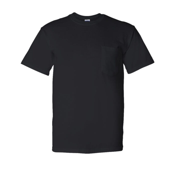 Unisex DryBlend® Pocket T-Shirt Thumbnail