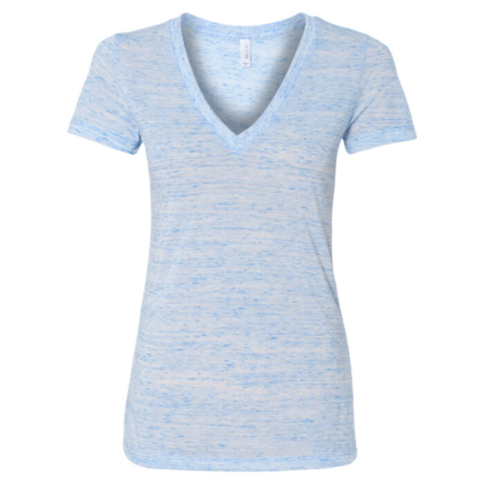 Women’s Jersey Deep V-Neck Tee Thumbnail