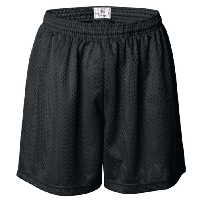 Women's Pro Mesh 5" Solid Liner Shorts Thumbnail