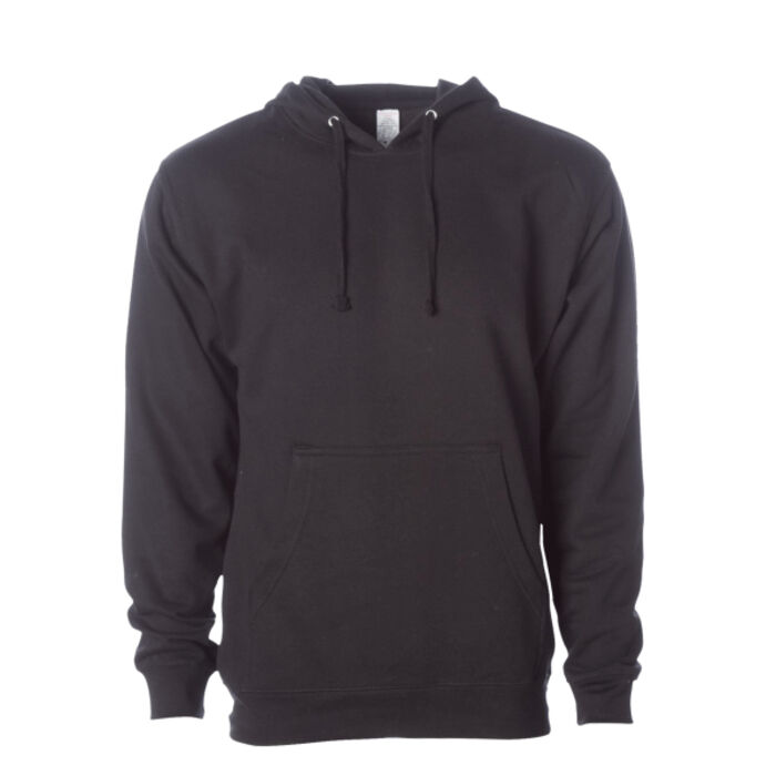 Unisex Midweight Hooded Sweatshirt Thumbnail