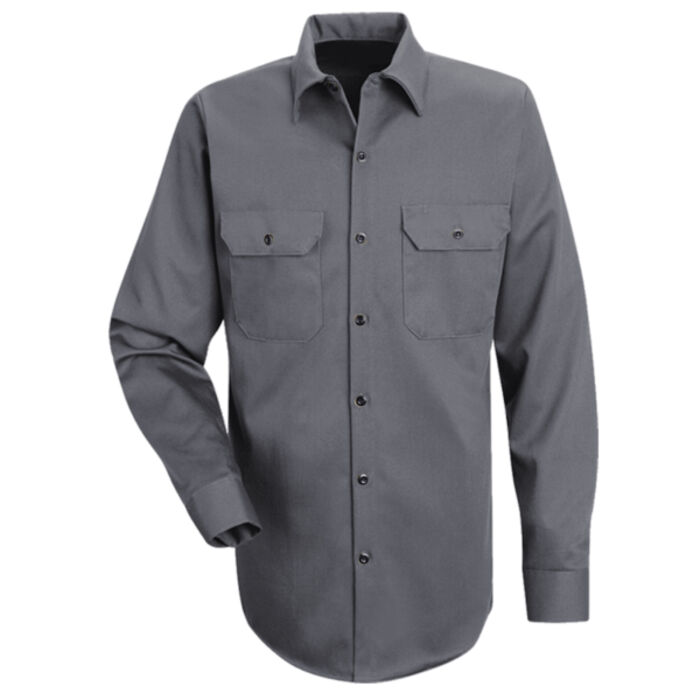Men's Deluxe Heavyweight Cotton Shirt Thumbnail