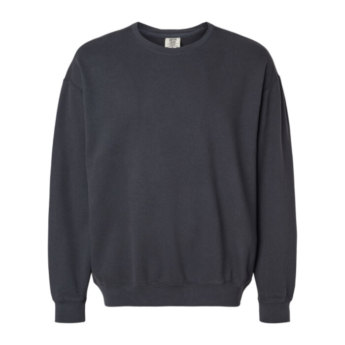 Unisex Garment-Dyed Lightweight Fleece Crewneck Sweatshirt Thumbnail