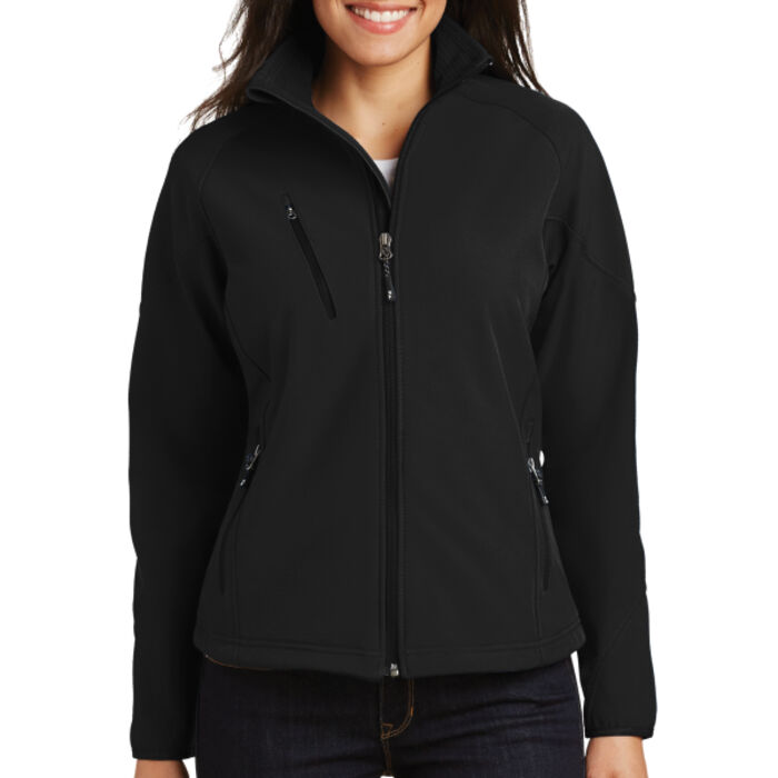 Women's Textured Soft Shell Jacket Thumbnail