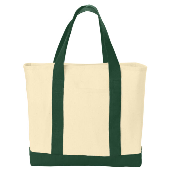 Ideal Twill Two Tone Shopping Tote Thumbnail