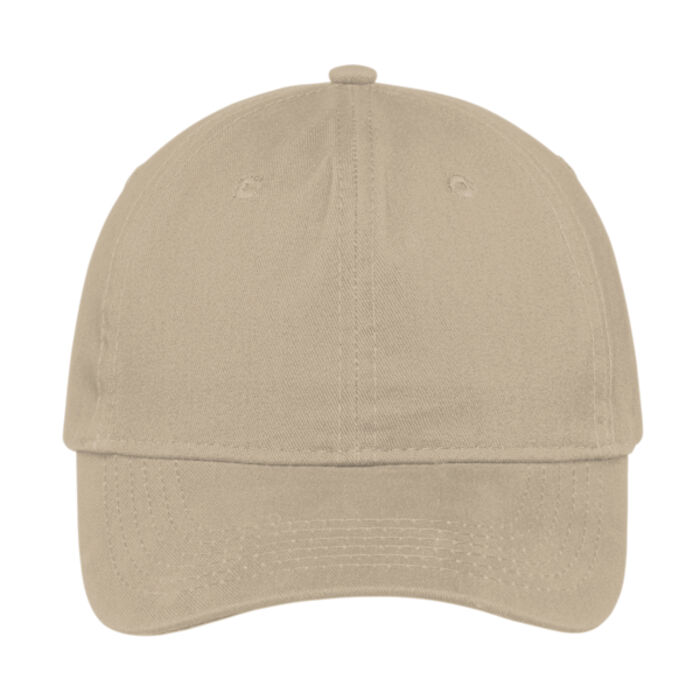Brushed Twill Low Profile Cap Thumbnail