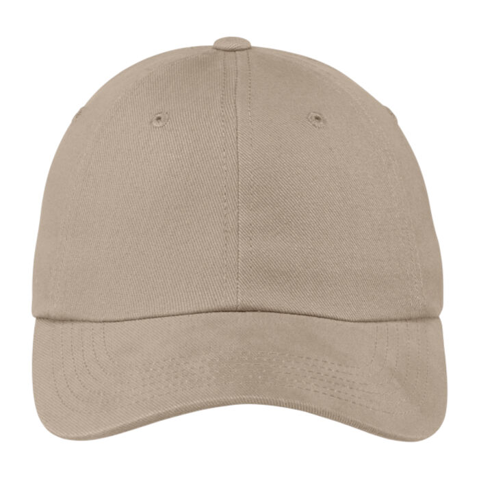 Unstructured Brushed Twill Cap Thumbnail