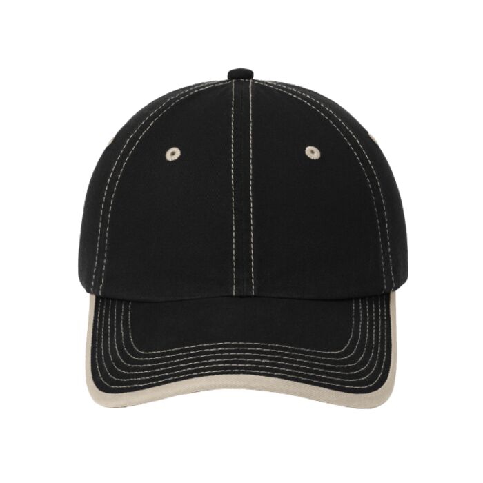 Vintage Washed Contrast Stitch Cap Thumbnail