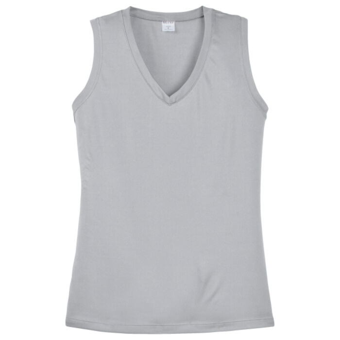 Women's Sleeveless PosiCharge ® Competitor V Neck Tee Thumbnail