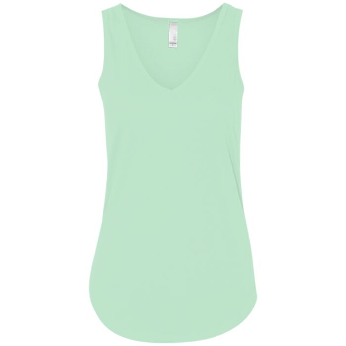 Women's Flowy V-Neck Tank Thumbnail