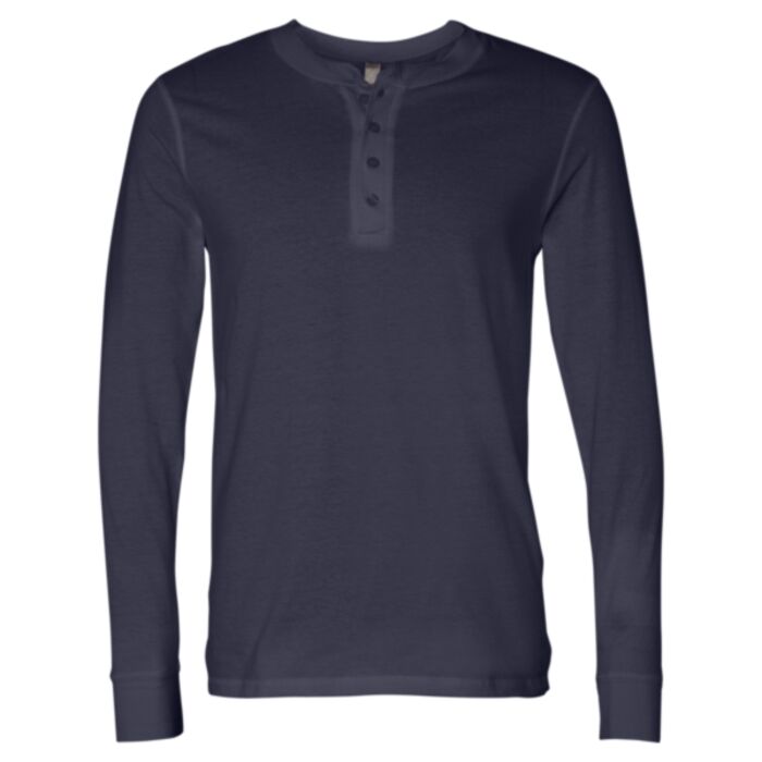 Men's Jersey Henley Thumbnail