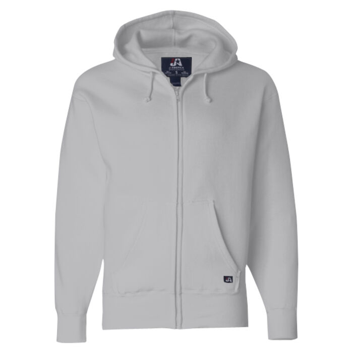Men's Premium Full-Zip Hooded Sweatshirt Thumbnail