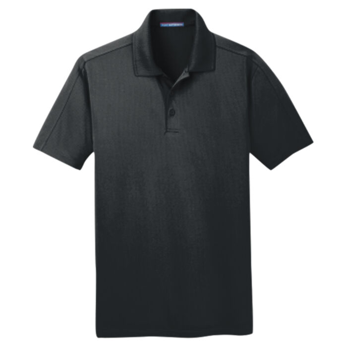 Diamond Jacquard Polo Thumbnail