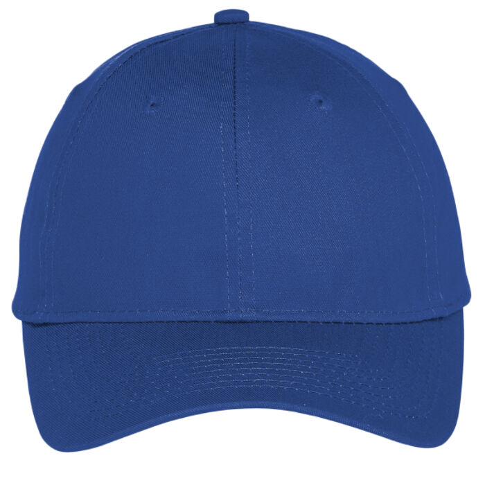 Six Panel Unstructured Twill Cap Thumbnail